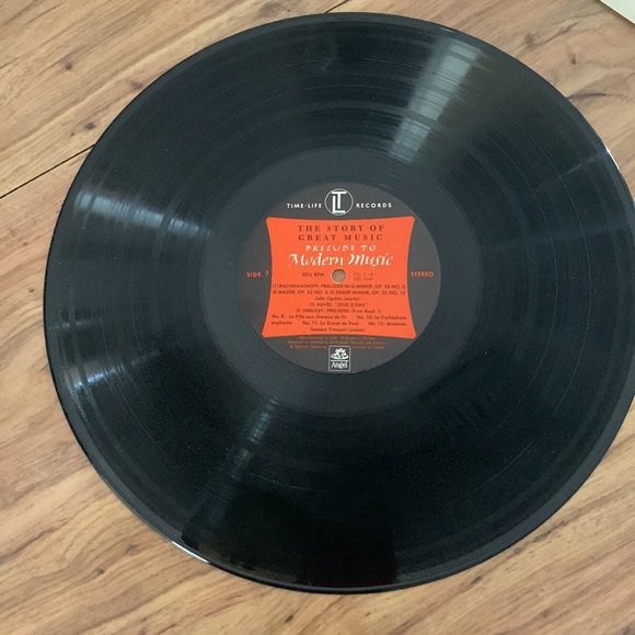 Prelude to Modern Music Vinyl Set - Picture 8 of 13